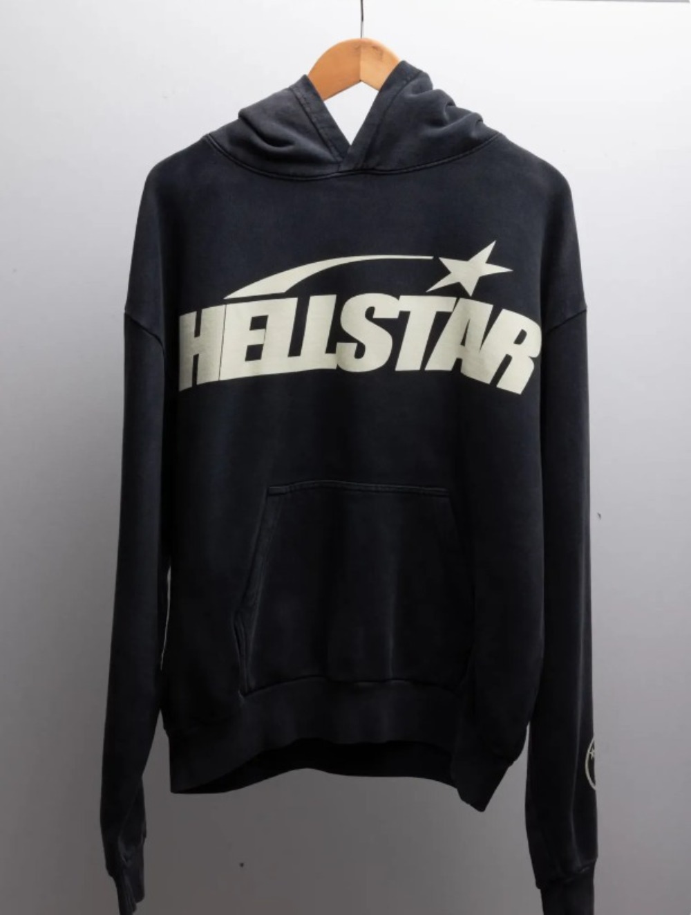 Moletom Hellstar Smoke Black Uniform