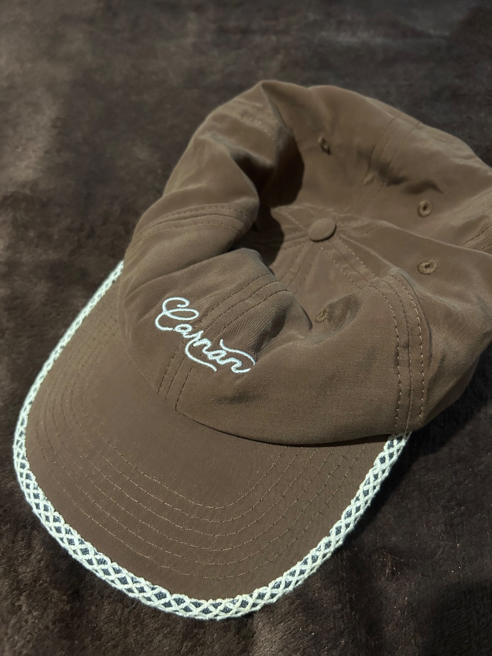 Boné Carnan Pelleted Dad Hat