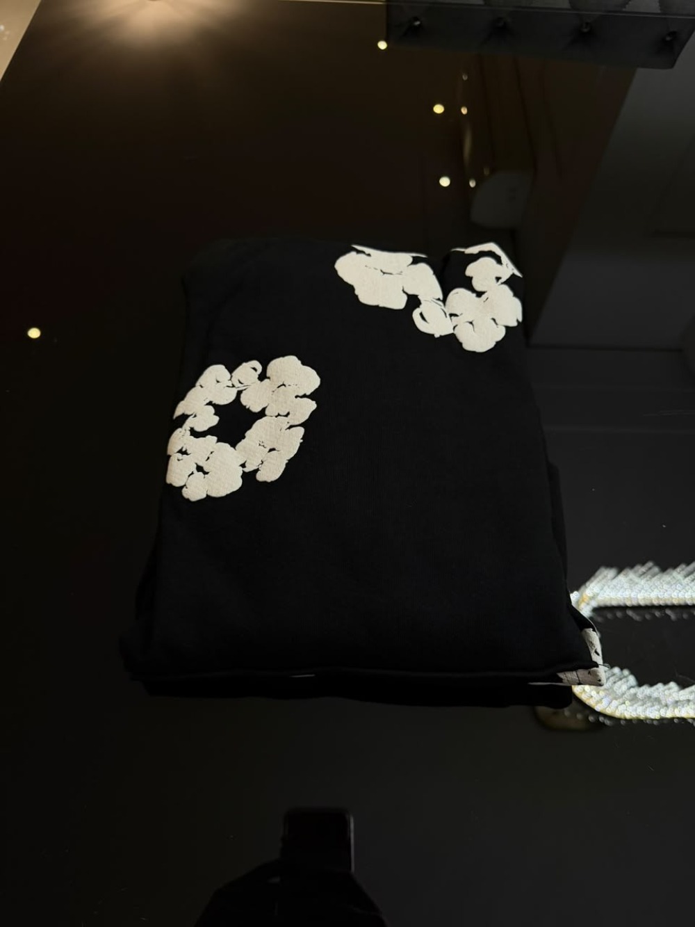 Moletom Denim Tears The Cotton Wreath Black