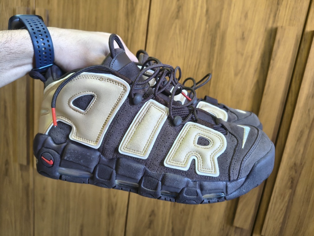 Nike Air More Uptempo '96 Baroque Brown