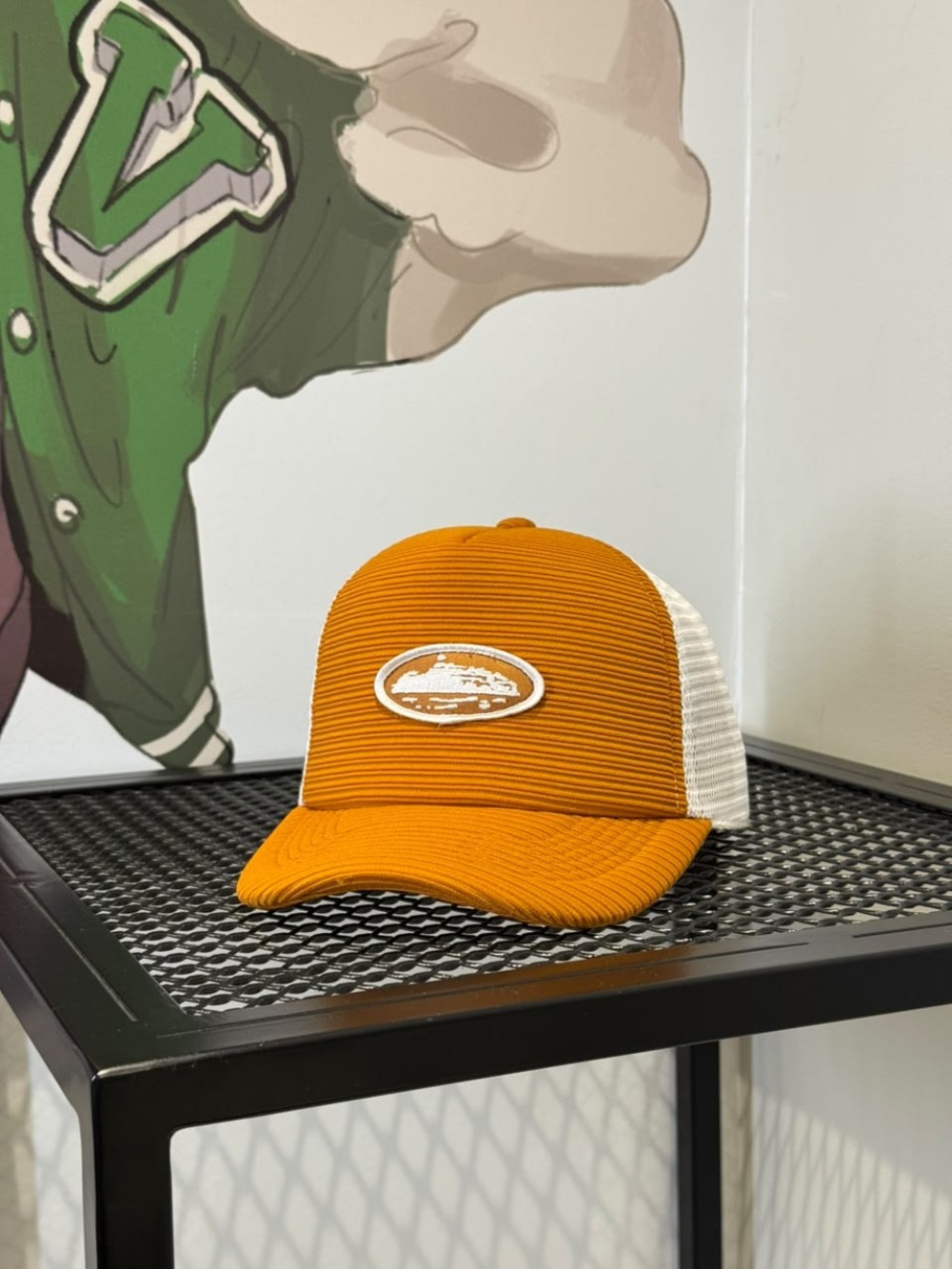 Boné Corteiz Ace Trucker Sunburn