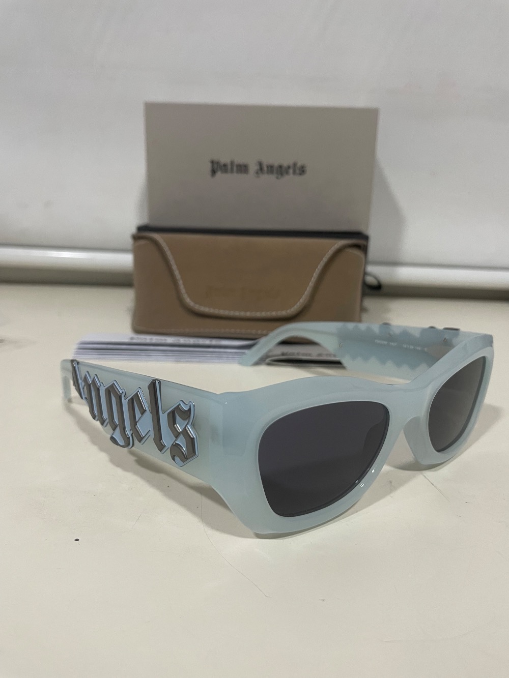 Óculos Palm Angels Canby Blue