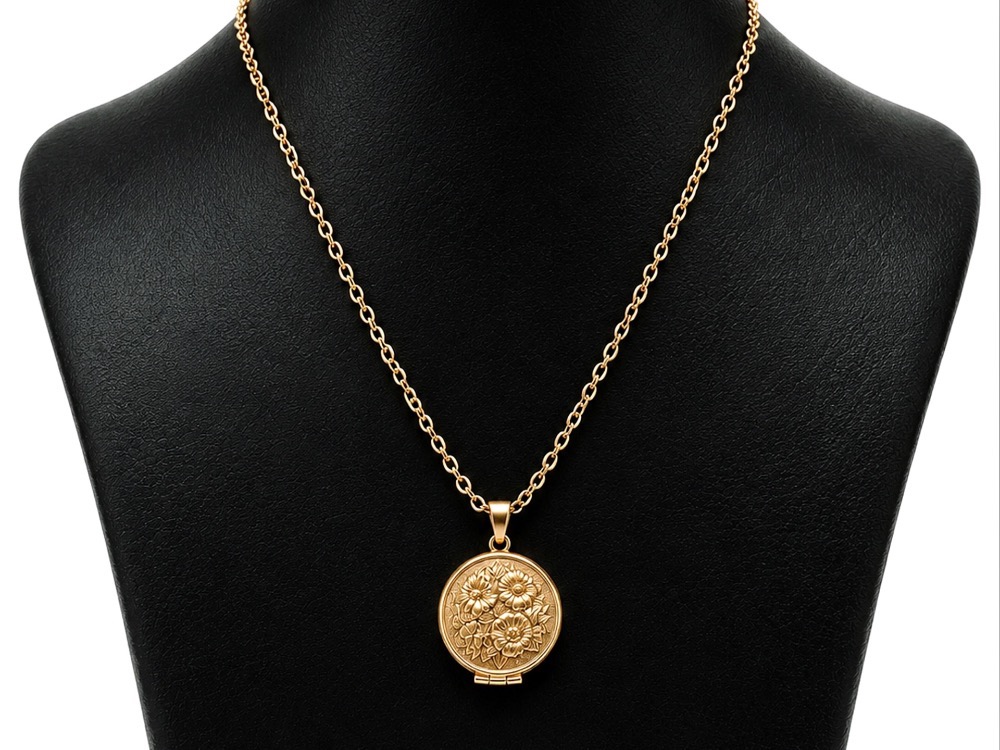 Colar Casa Cinza Brasil Collector Gold