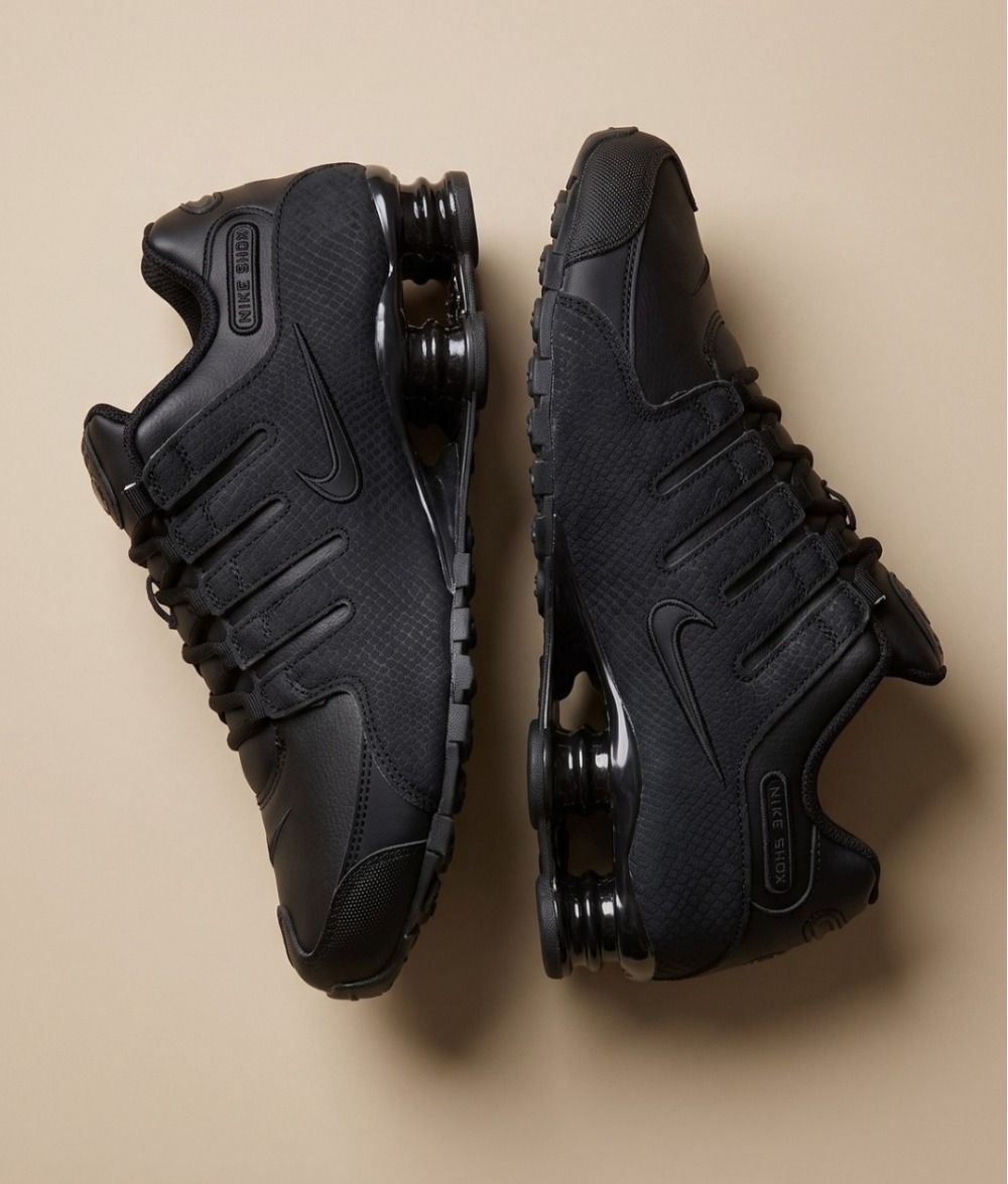 Nike Shox NZ Triple Black