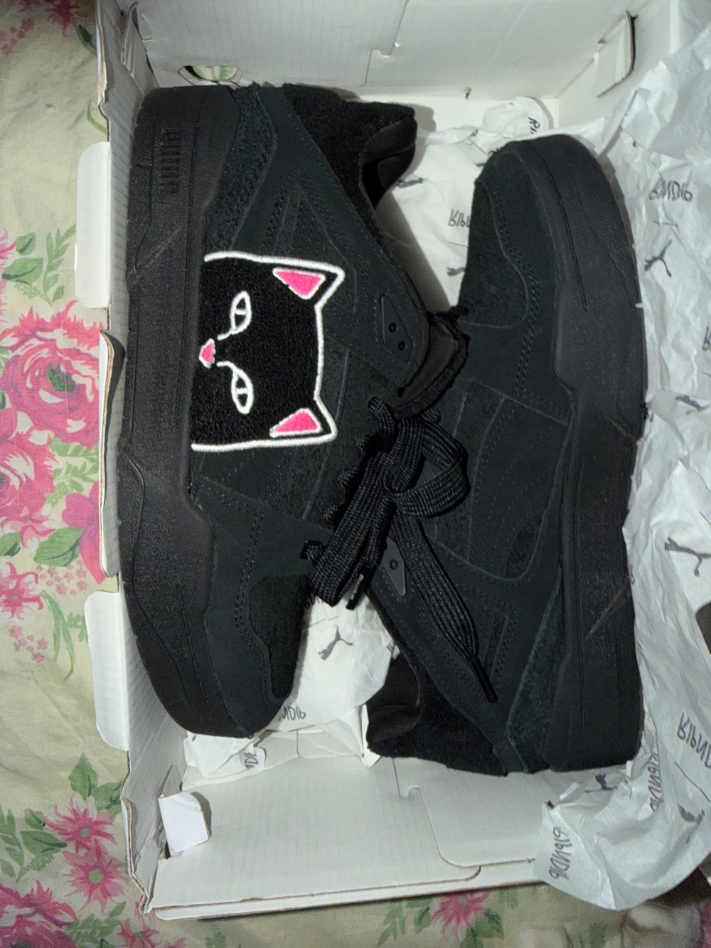 Ripndip x Puma Slipstream Black