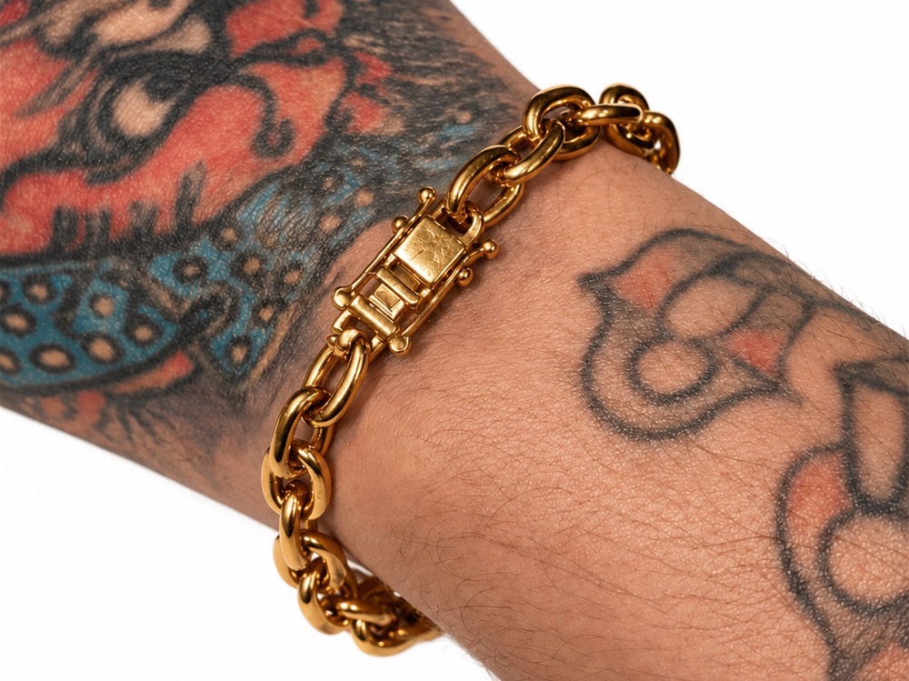 Pulseira Casa Cinza Brasil Lab Wrist