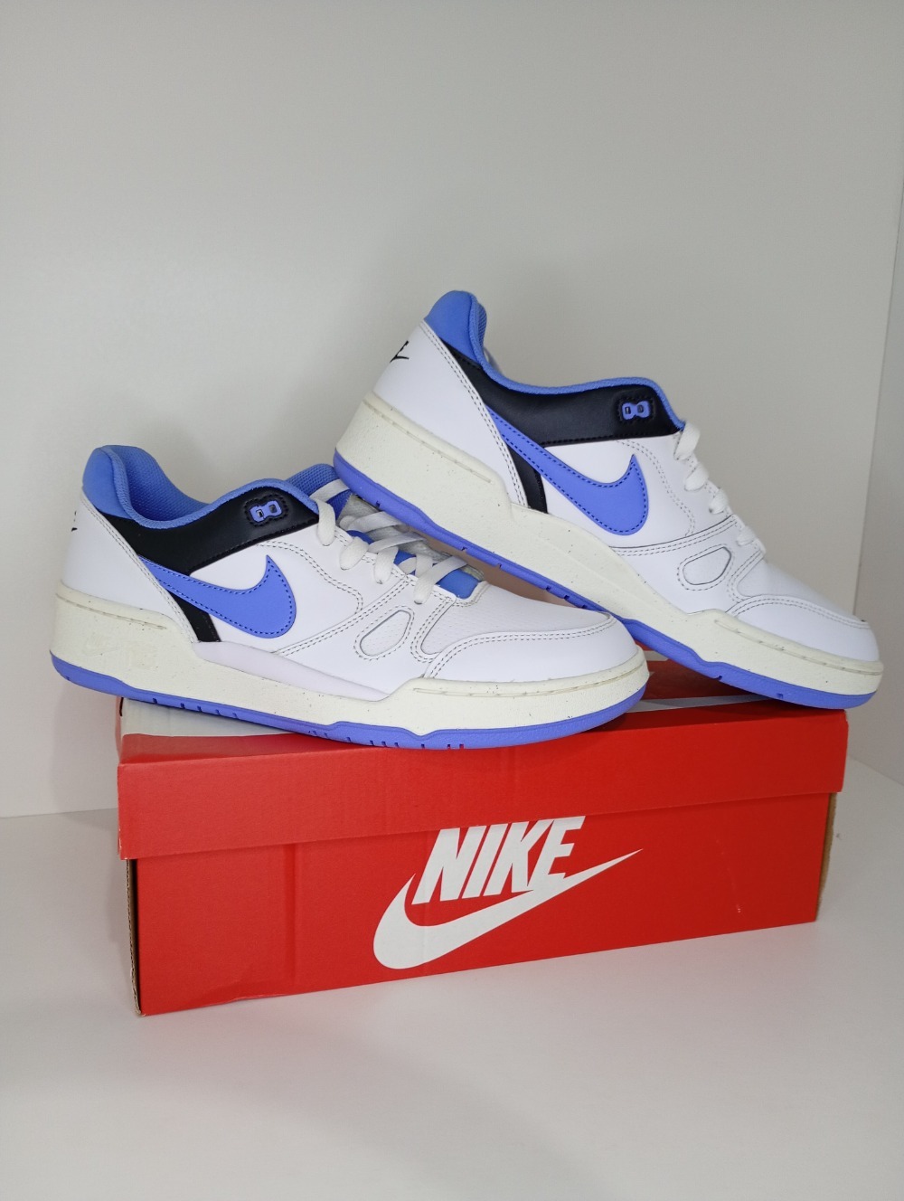 Nike Full Force Low White Blue