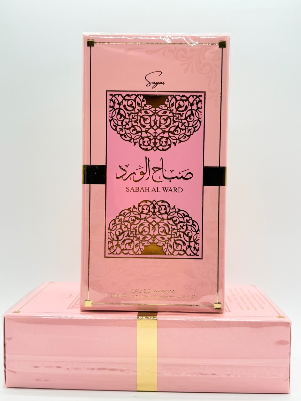 Lattafa perfume Al Wataniah Sabah Al Ward Sugar 100ml