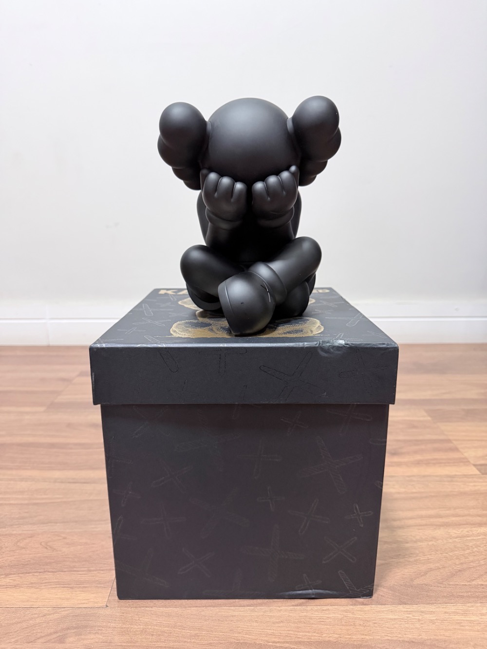 KAWS Separated Vinyl Figure Black