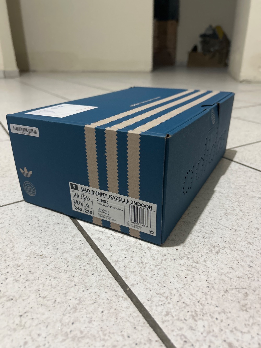 Bad Bunny x adidas Gazelle Indoor Cabo Rojo