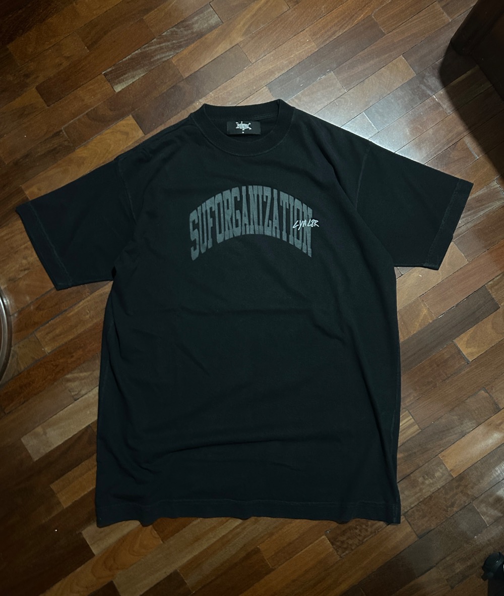 Camiseta Sufgang Slime Black
