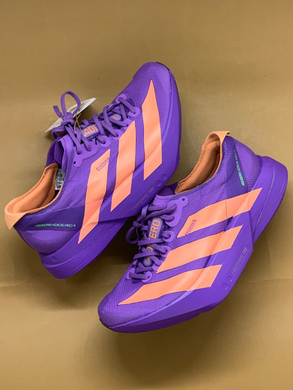 adidas Adizero Adios Pro 4 Rio Active Purple Feminino