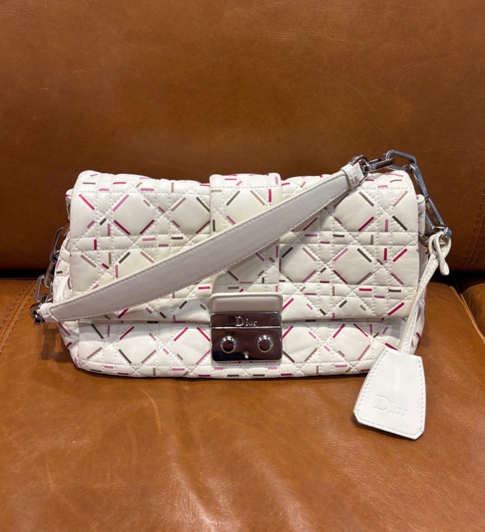 Dior New lock flap cannage miss dior