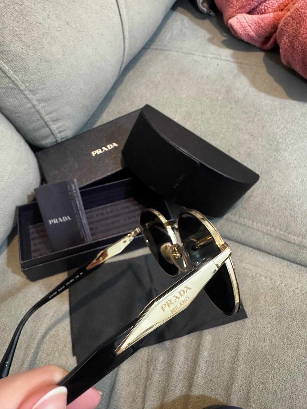 Óculos Prada Collection Graphite