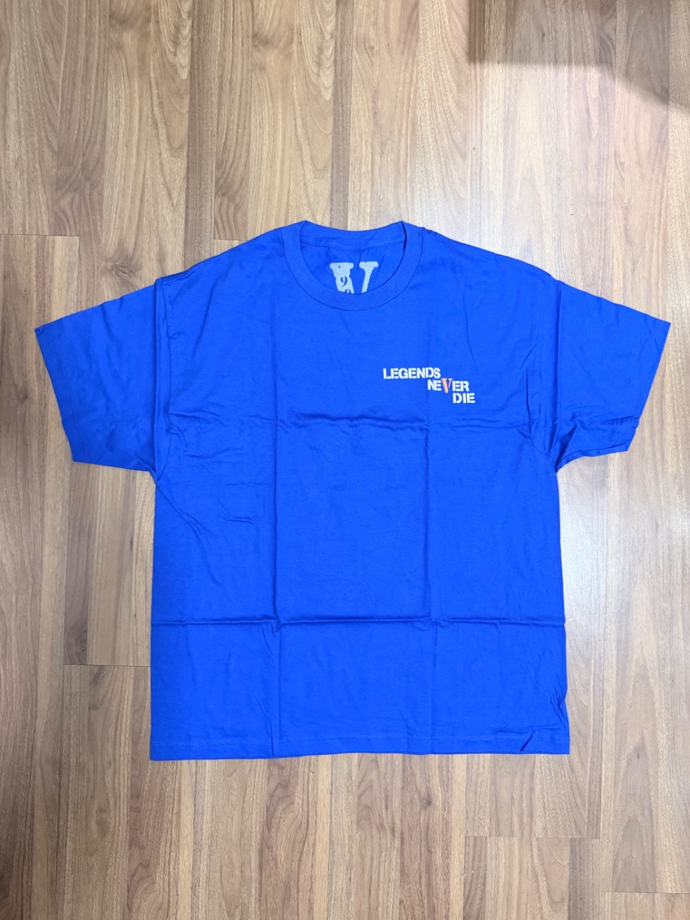 Juice WRLD x Vlone Camiseta 999 Blue