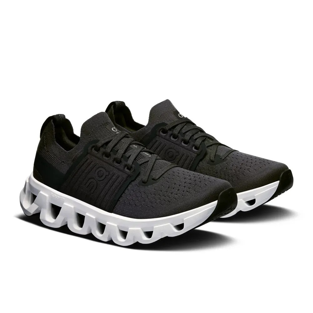 On Running Cloudswift 4 Black White