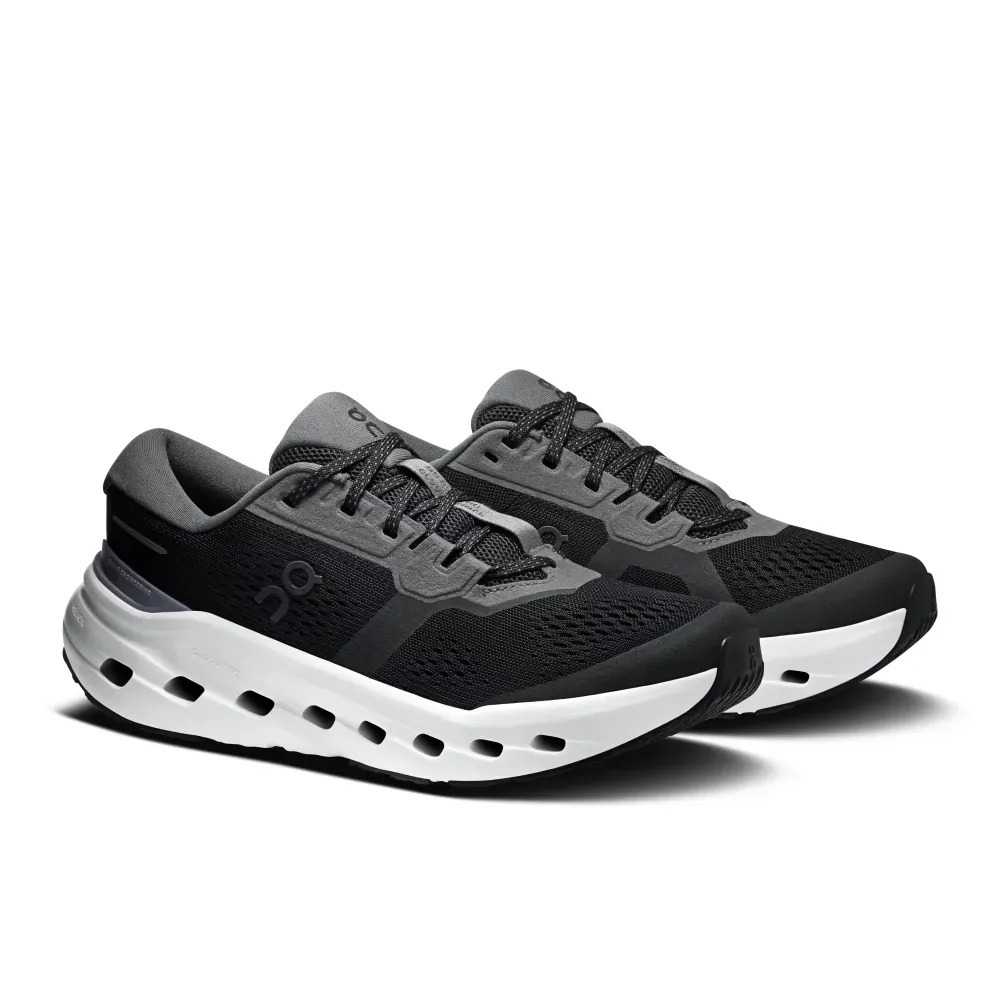 On Running Cloudrunner 3 Black Ivory