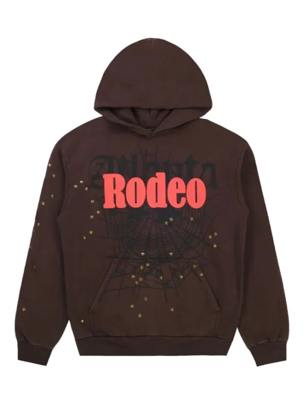 Sp5der x Travis Scott Cactus Jack Moletom Days Before Rodeo Black