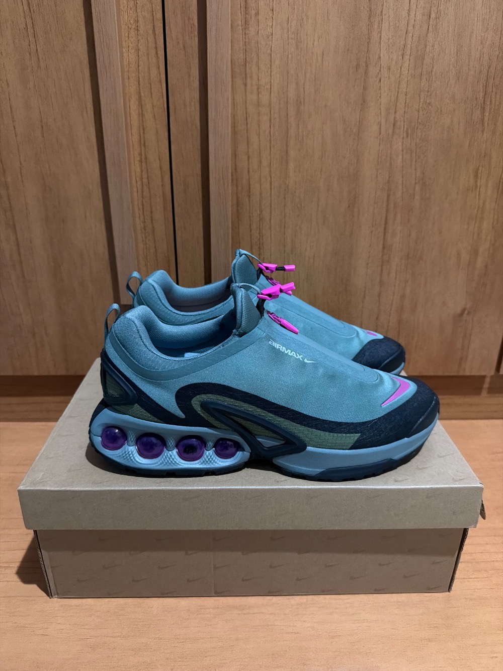 Nike Air Max Dn Roam Clay Green — 43, Novo