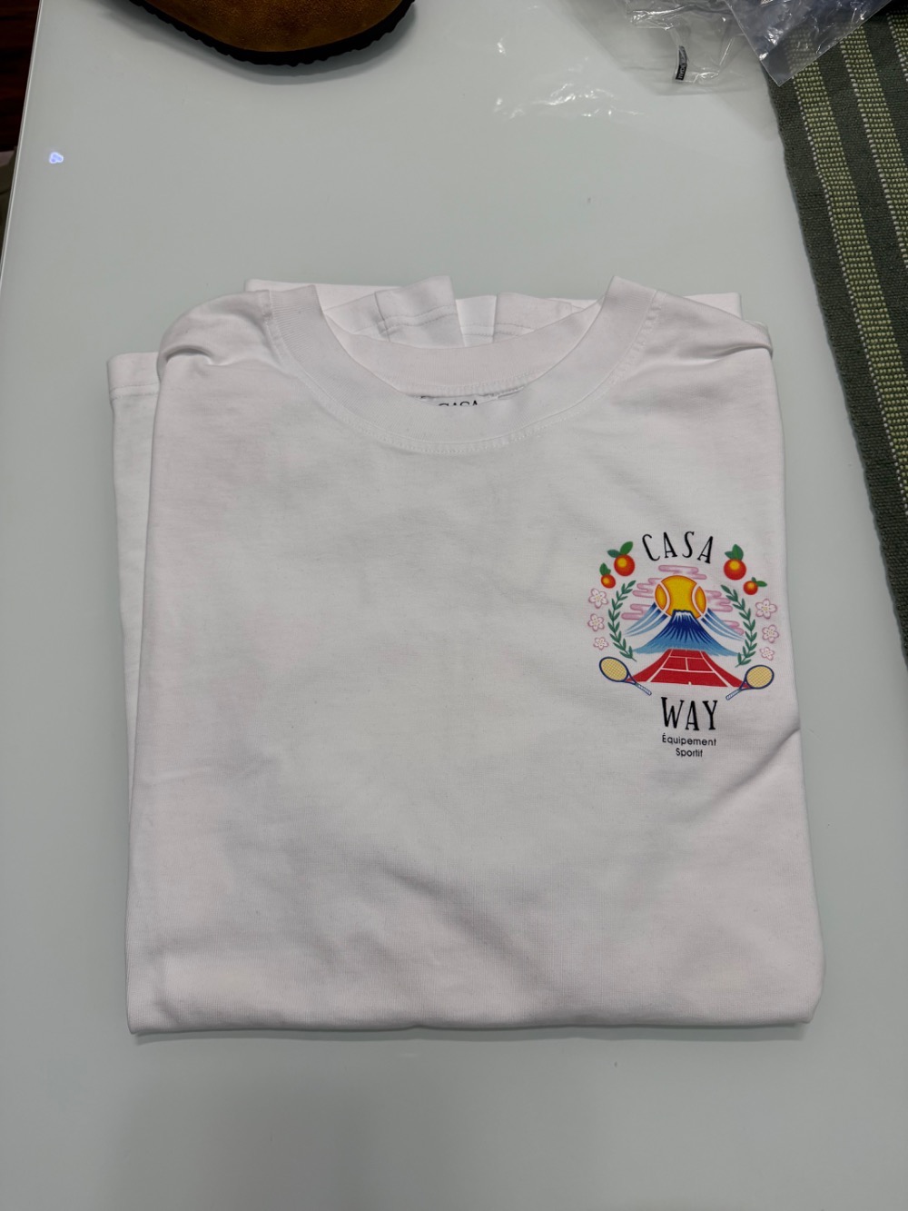 Camiseta Casablanca Casa Way Mountain White