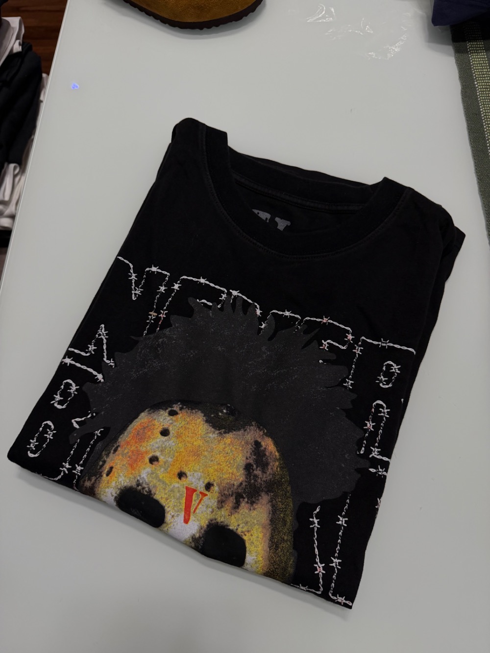 Camiseta Vlone x NBA Young Boy Jason Voohees