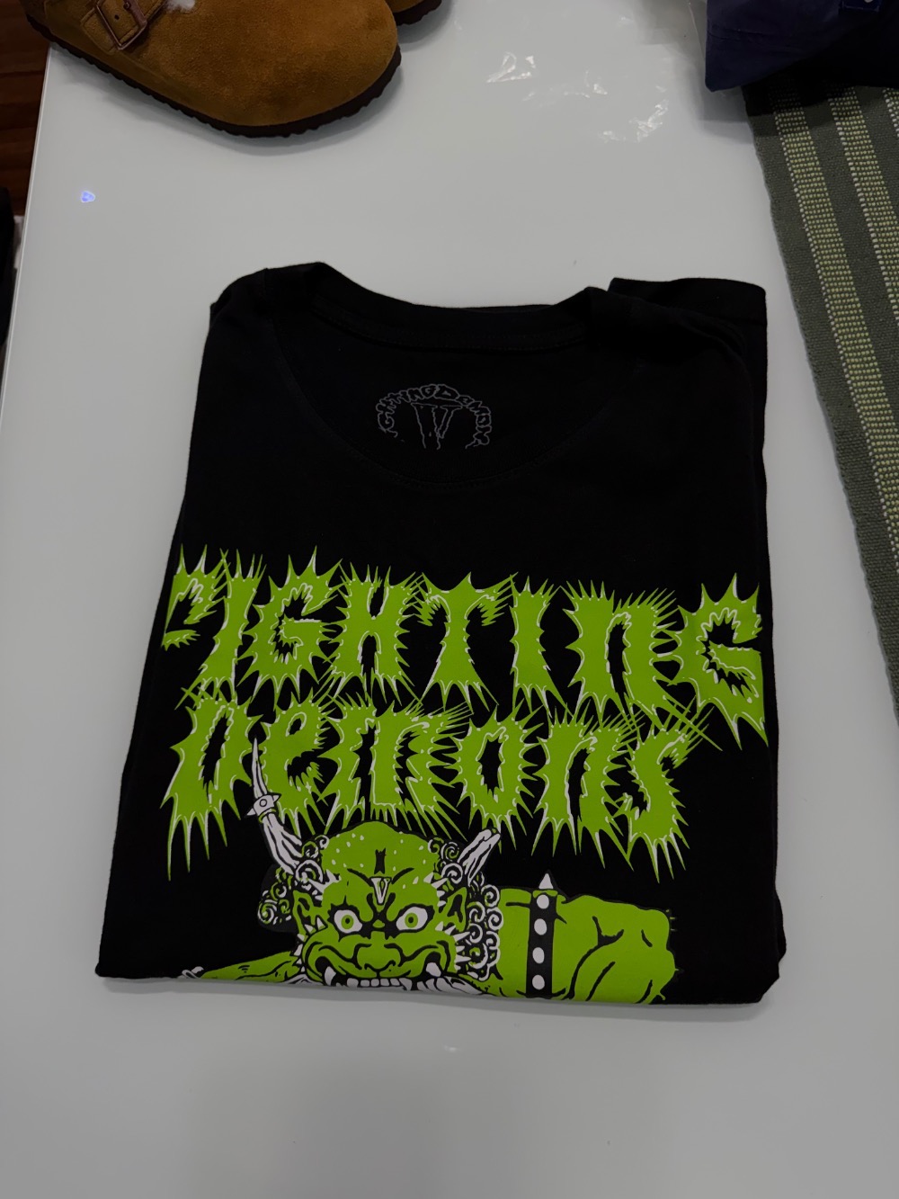 Camiseta Vlone x Juice WRLD Fighting Demons