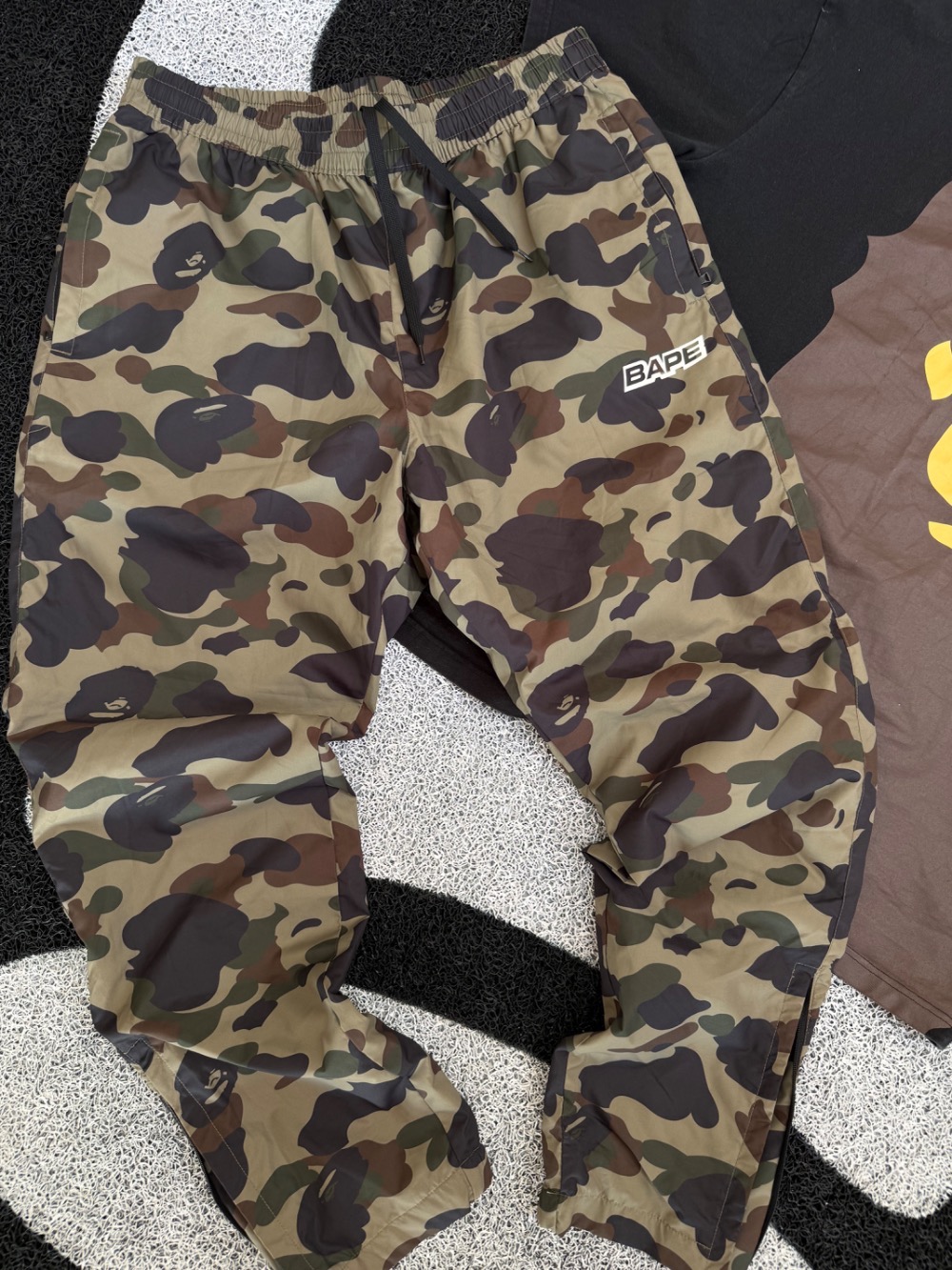 Bape camo pants