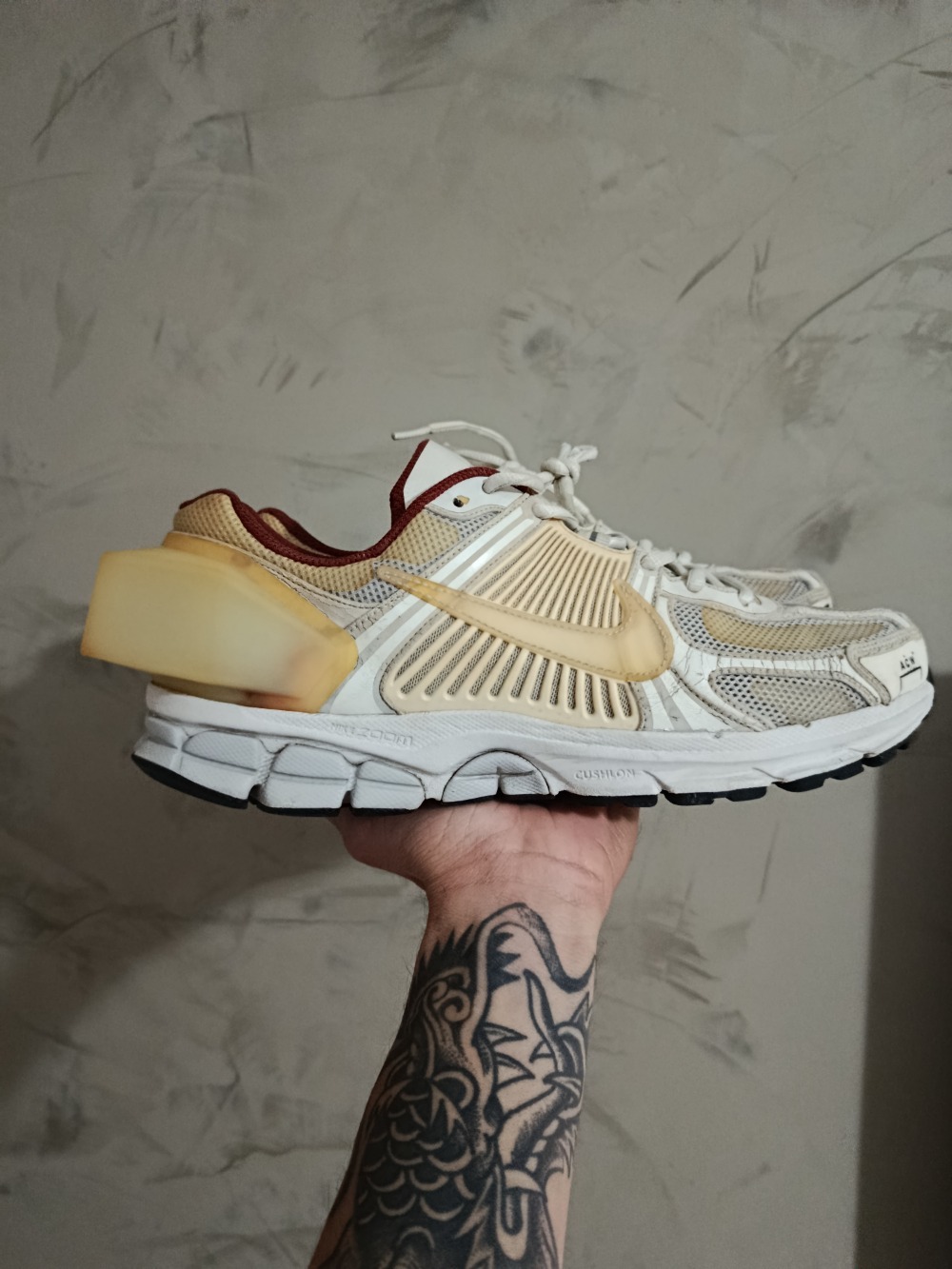 A Cold Wall x Nike Zoom Vomero 5 Sail
