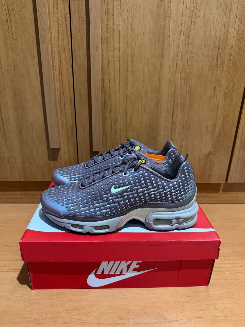 Kylian Mbappé x Nike Air Max Plus VII Plum Eclipse