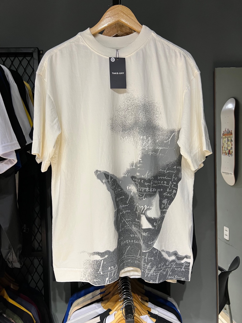 Camisa Take-Off Genesis White
