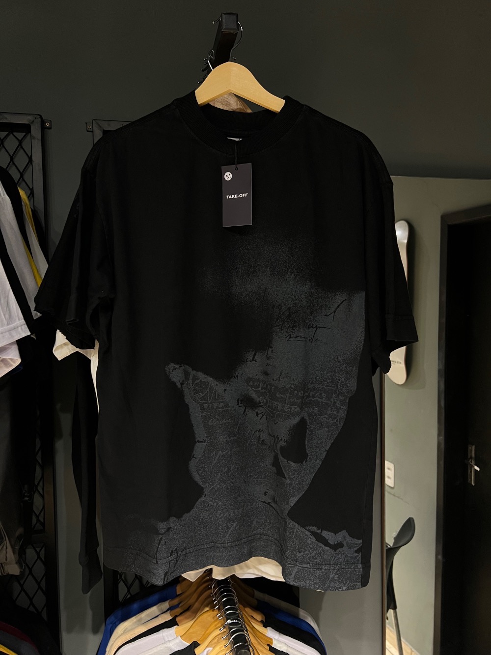 Camisa Take-Off Genesis Black