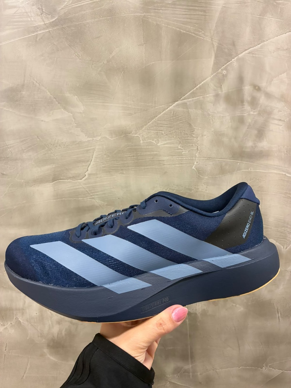 adidas Adizero EVO SL Night Indigo Tech Ink Grey Rw