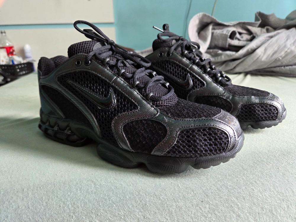 Nike Air Zoom Spiridon Cage 2 Triple Black