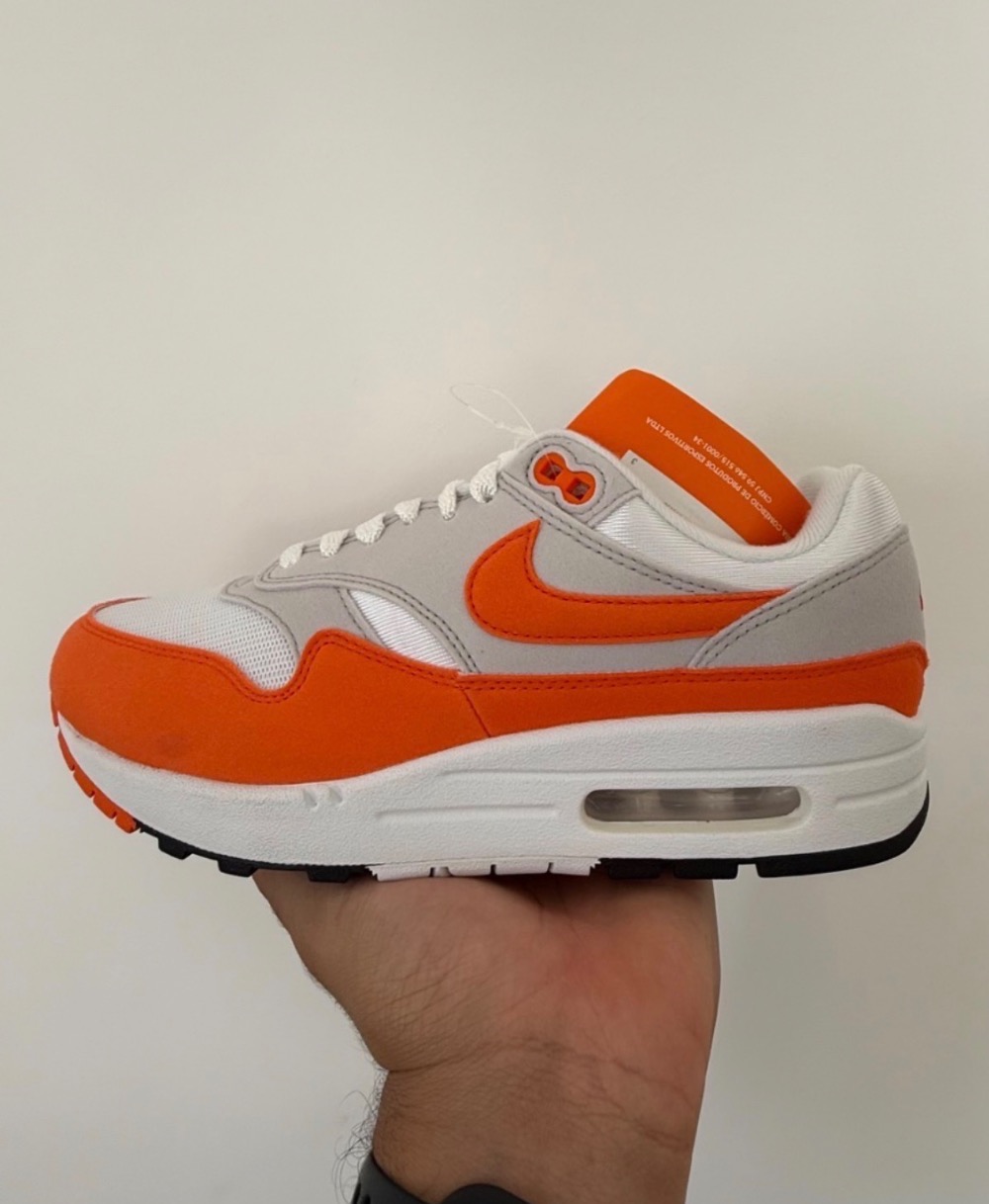 Nike Air Max 1 '87 Safety Orange