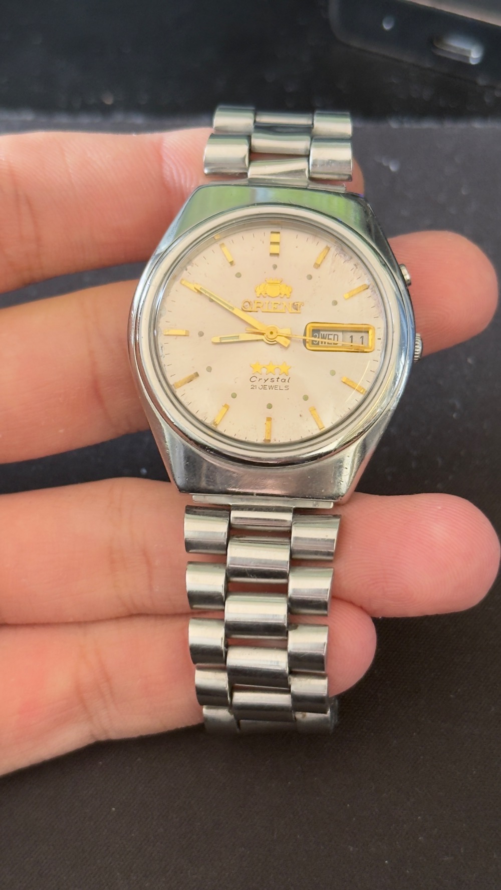 Relógio Orient Vintage Automático