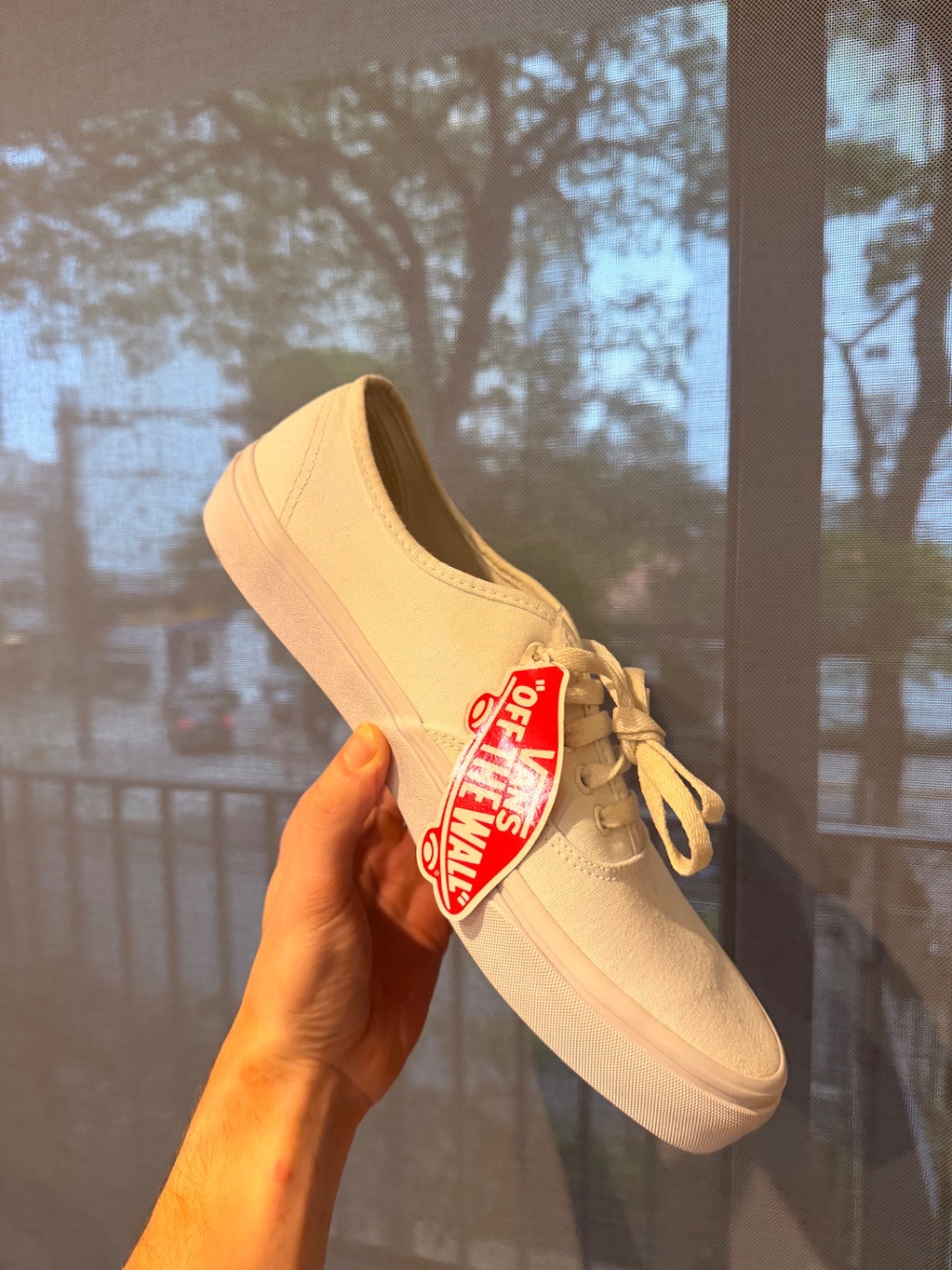 Vans Authentic True White