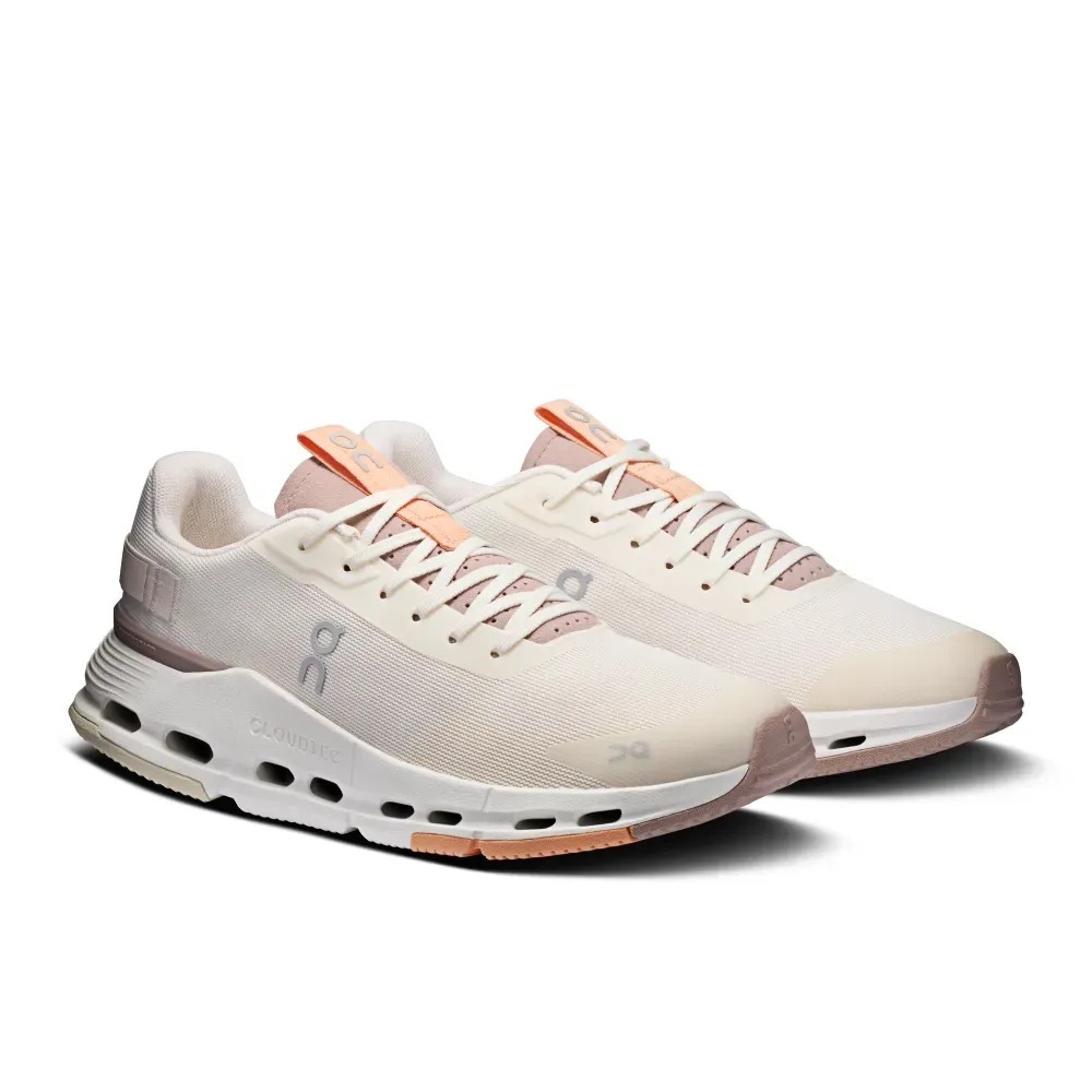On Running Cloudnova Form 2 Oyster Ivory