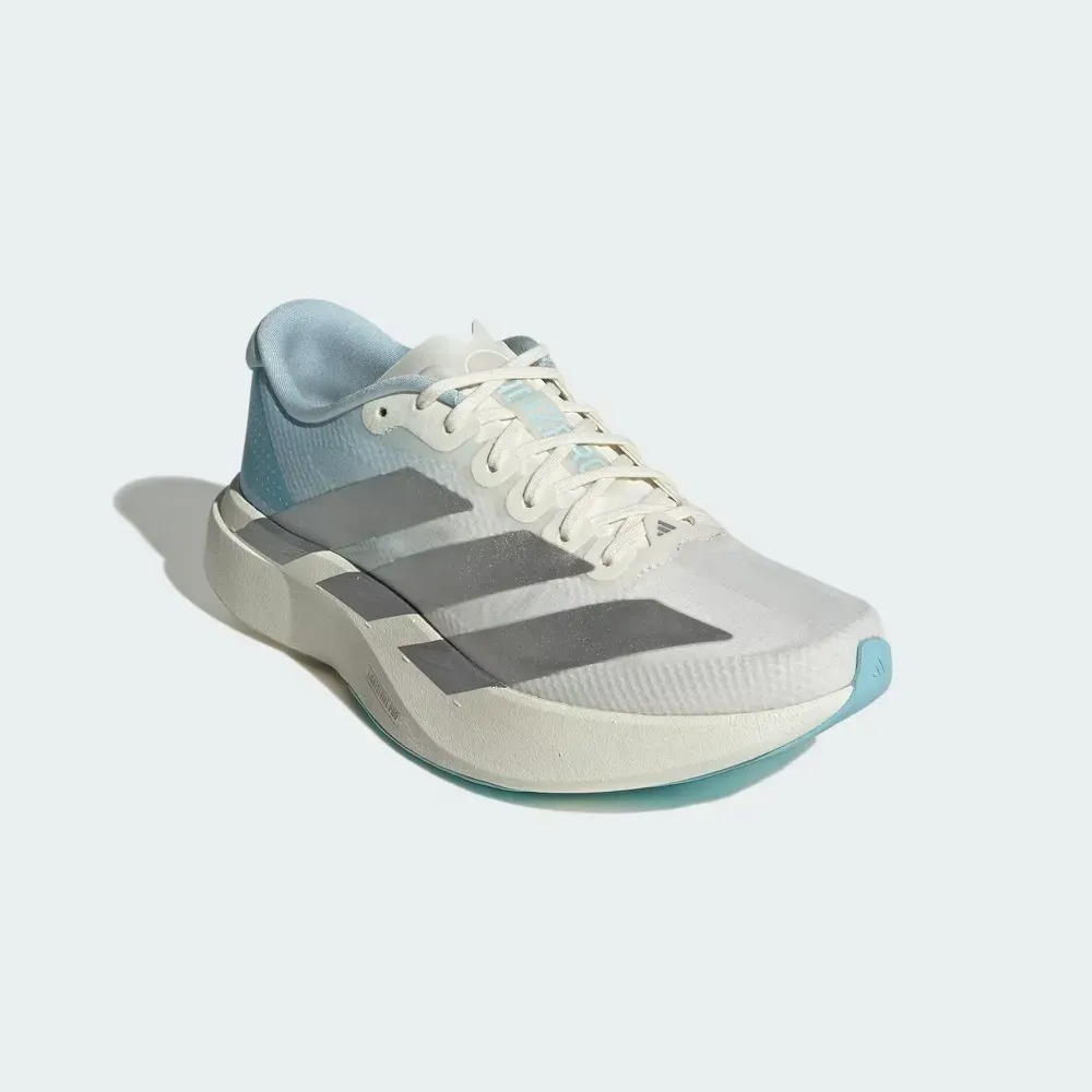 adidas Adizero EVO SL Off White Silver Metallic Icey Blue