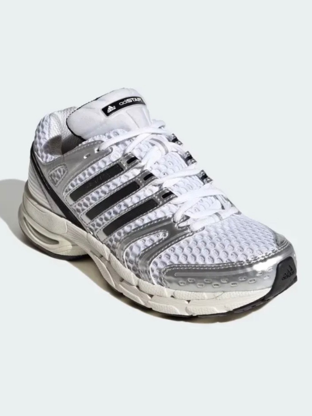 adidas Adistar Control 5 Grey Two Core Black Silver Metallic