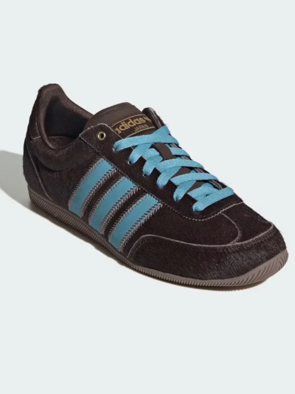 adidas Japan Dark Brown Preloved Blue Trace Brown