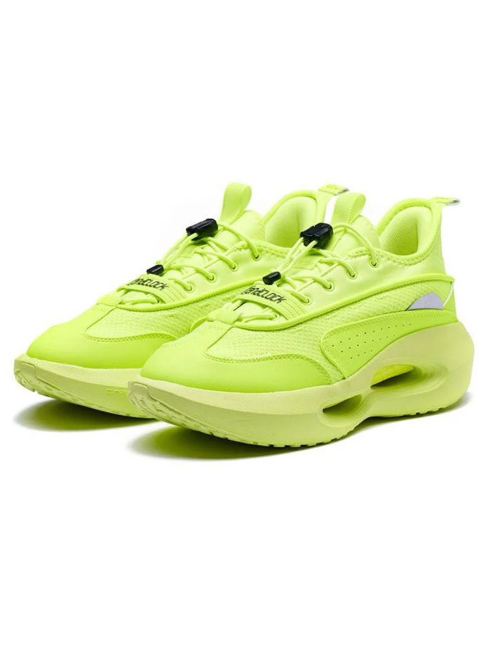 Tênis 361 Degrees Hourglass "Neon Yellow" 42br/10,5us