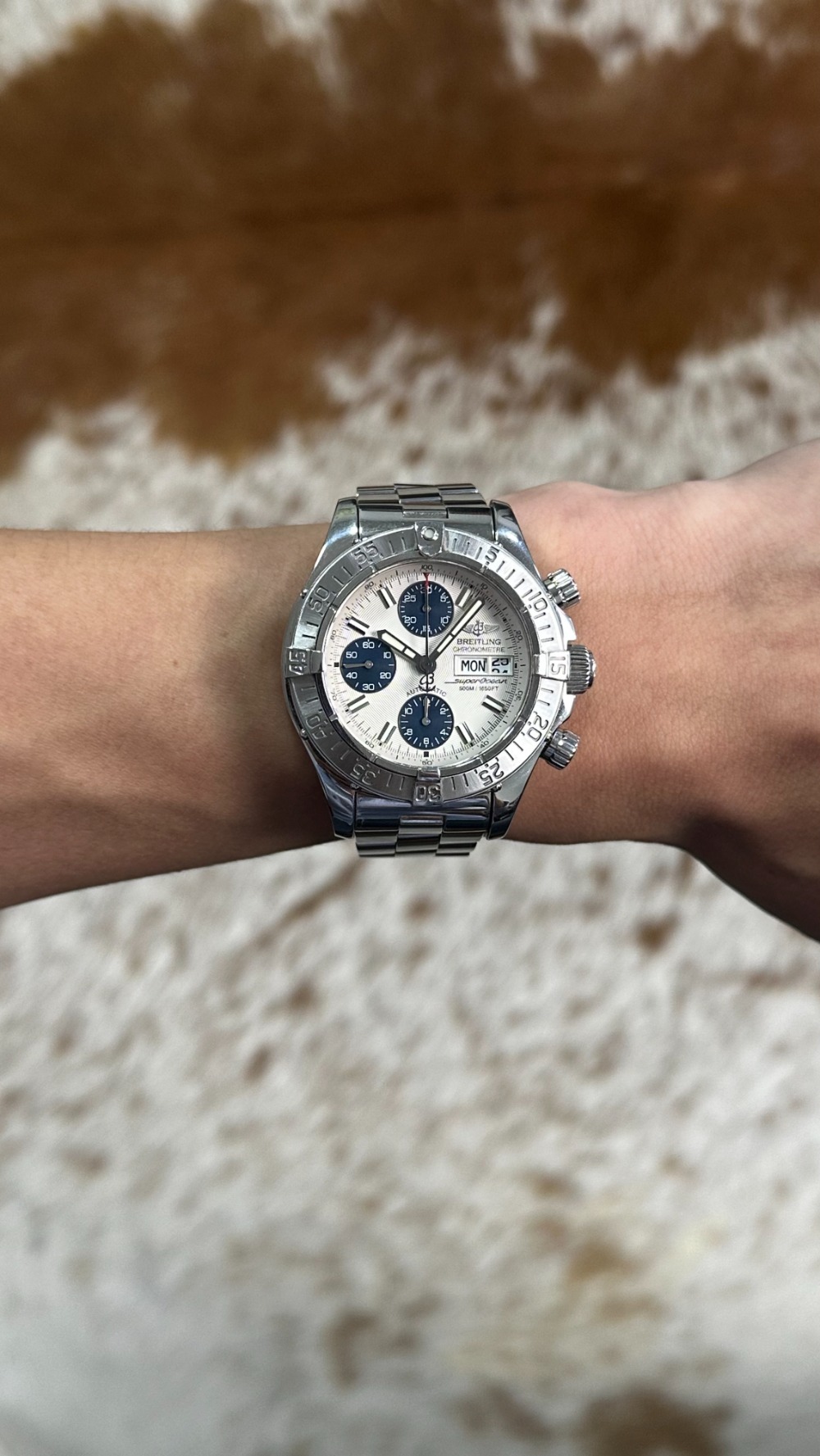 Relógio Breitling Superocean Chronograph II