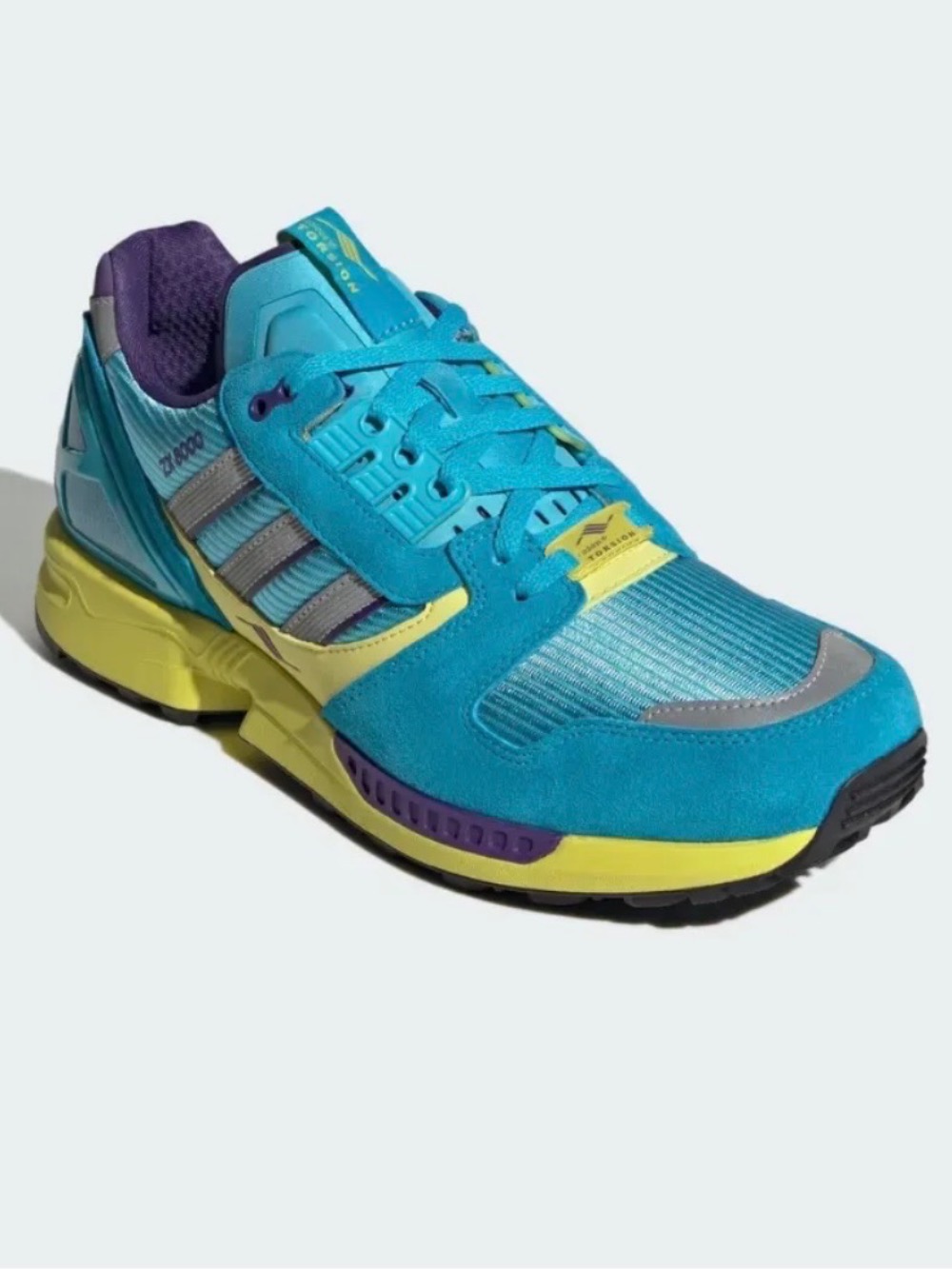 adidas ZX8000 Consortium Blue Glow Purple
