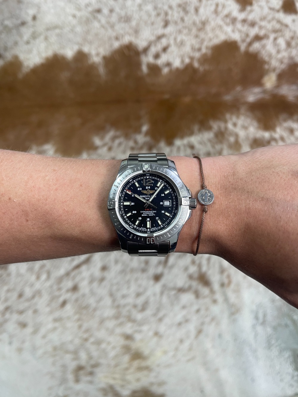 Relógio Breitling Colt