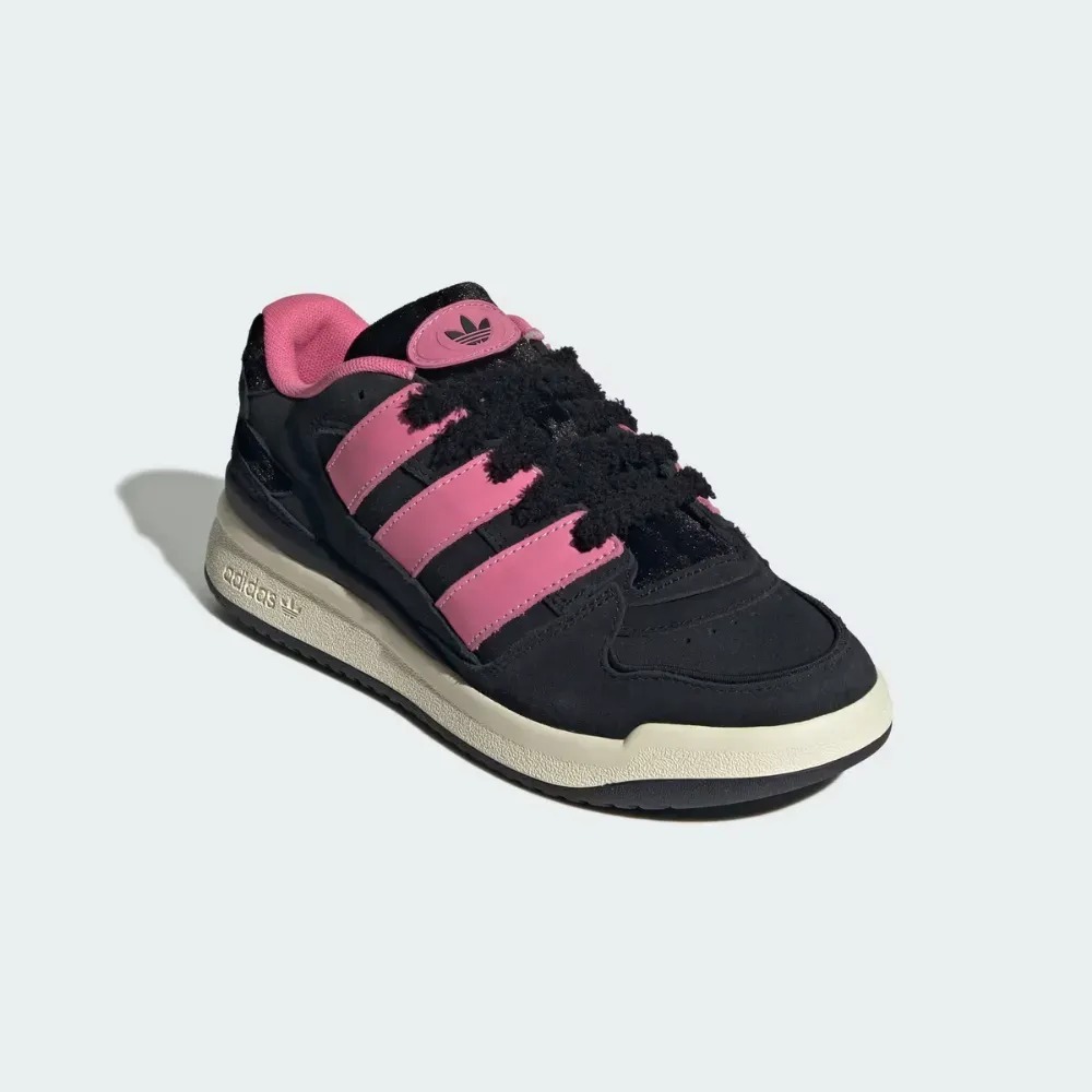 adidas Forum2000 Core Black Pink Fusion Cream White