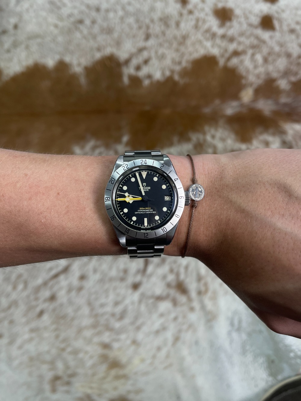 Relógio Tudor Black Bay Pro 39mm