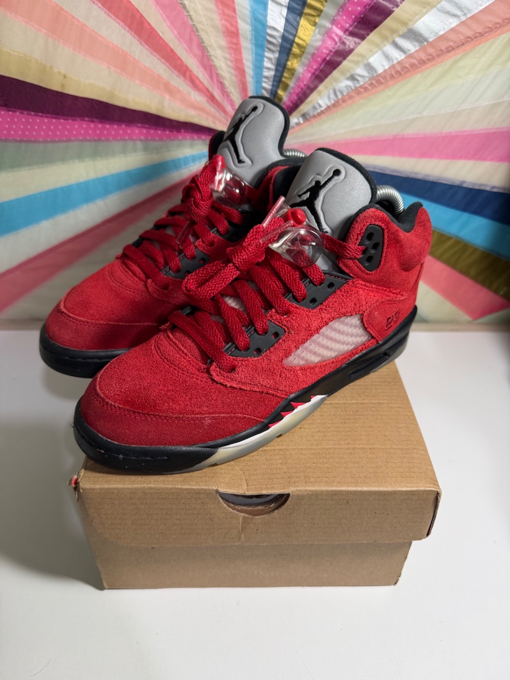 Air Jordan 5 Raging Bull