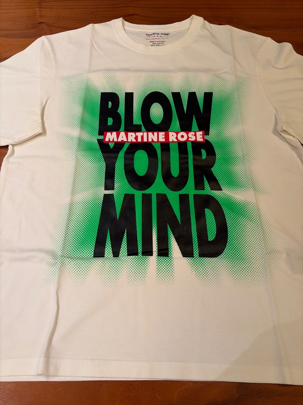Camiseta Branca MARTINE ROSE