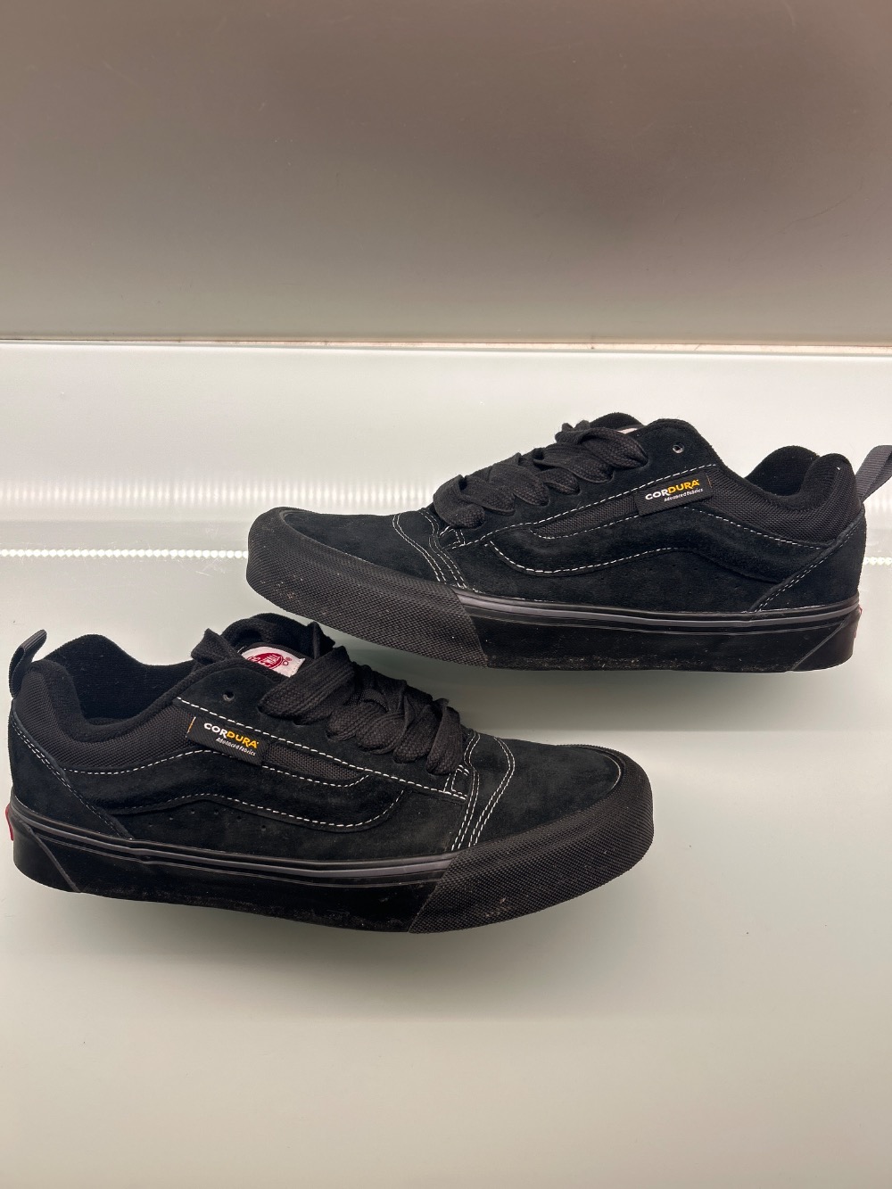 Vans Knu Skool Cordura Black