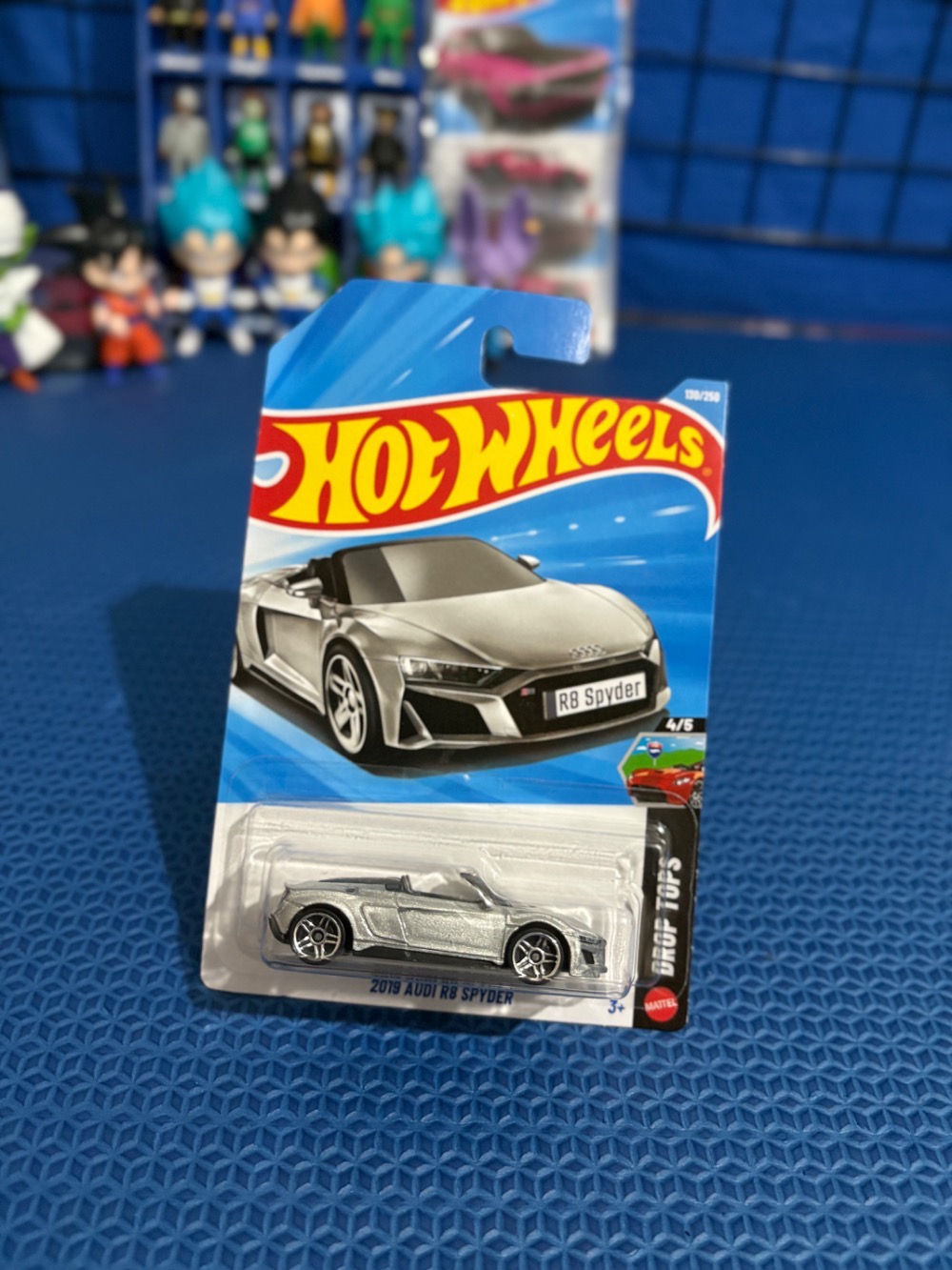 HotWheels 2019 Audi R8 Spyder lote 2026
